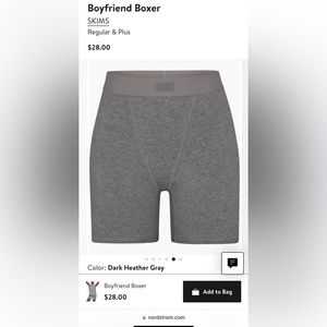 SKIMS Boyfriend Boxer